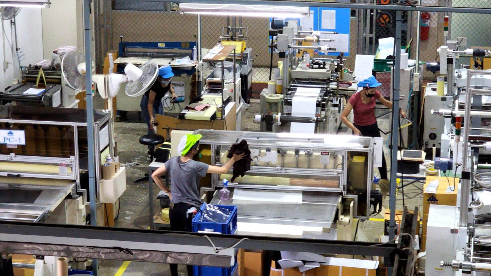 กิจกรรม 5ส. Allied Manufacturing Service Co., Ltd.