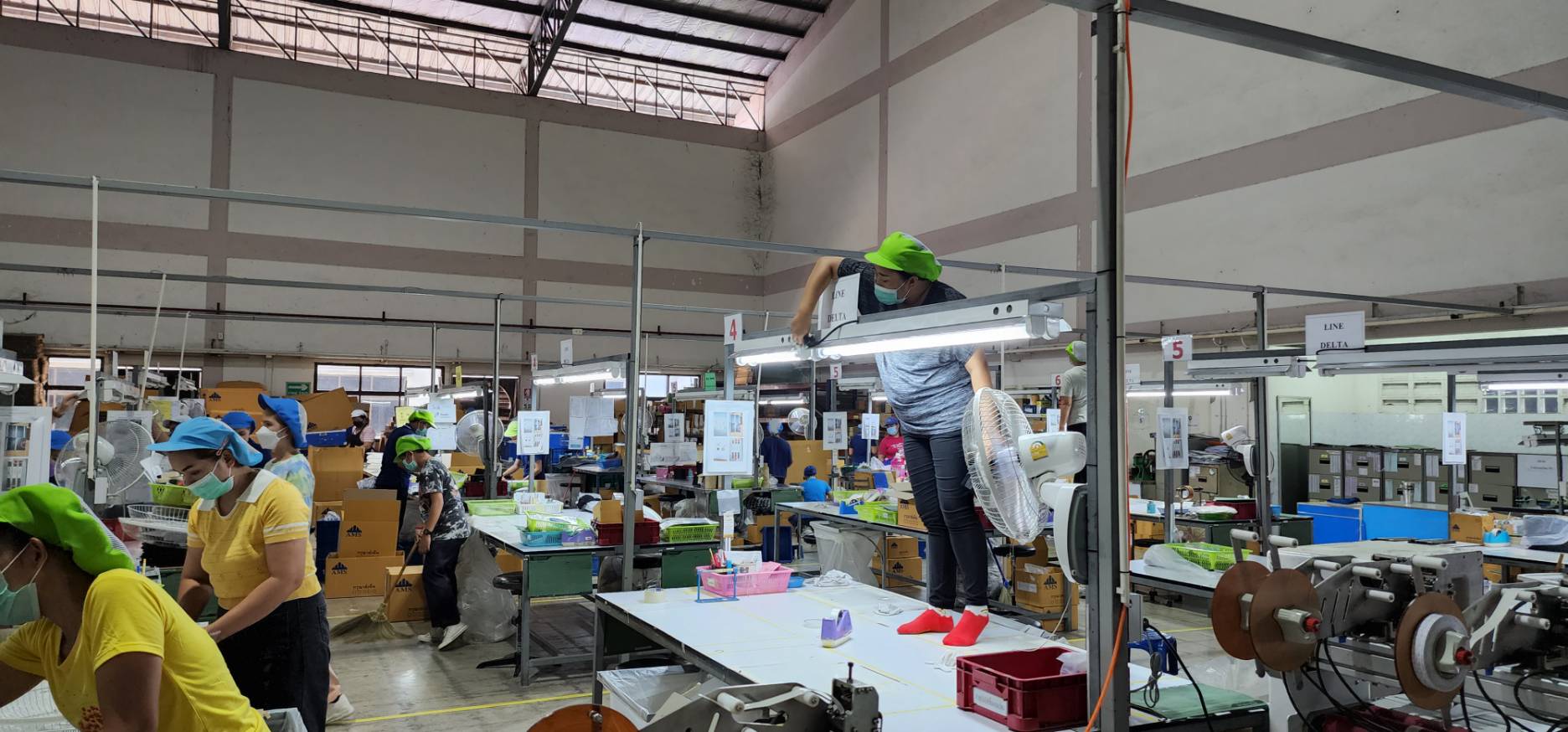 กิจกรรม 5ส. Allied Manufacturing Service Co., Ltd.