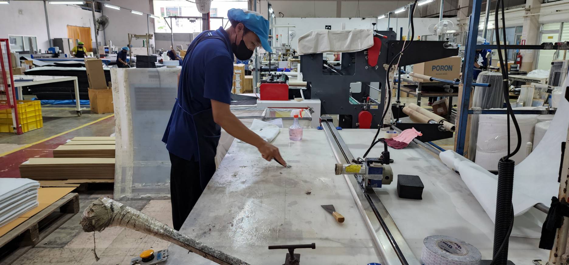 กิจกรรม 5ส. Allied Manufacturing Service Co., Ltd.