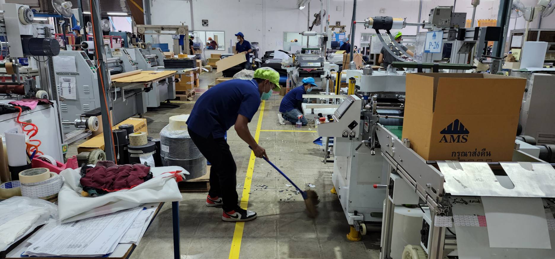 กิจกรรม 5ส. Allied Manufacturing Service Co., Ltd.