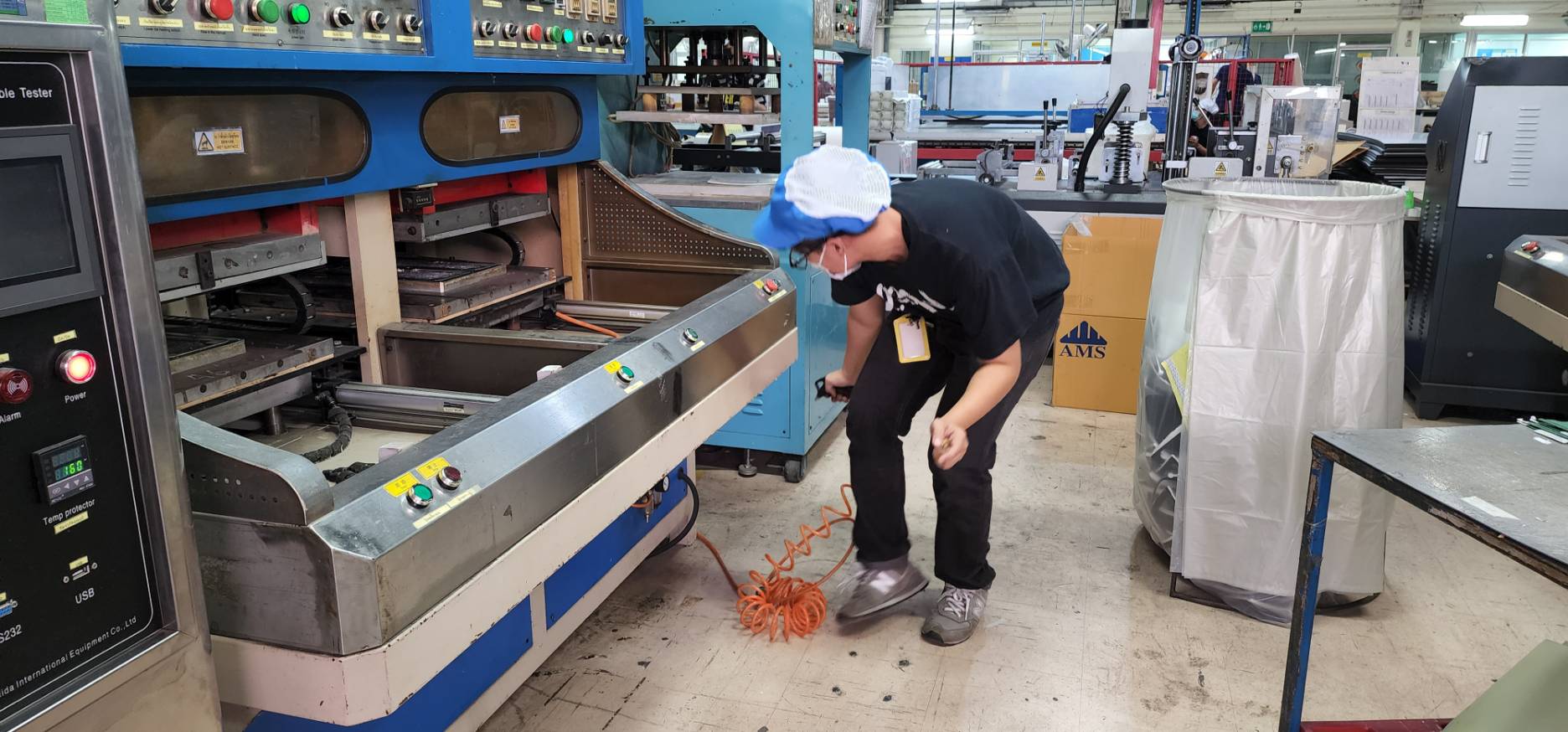 กิจกรรม 5ส. Allied Manufacturing Service Co., Ltd.