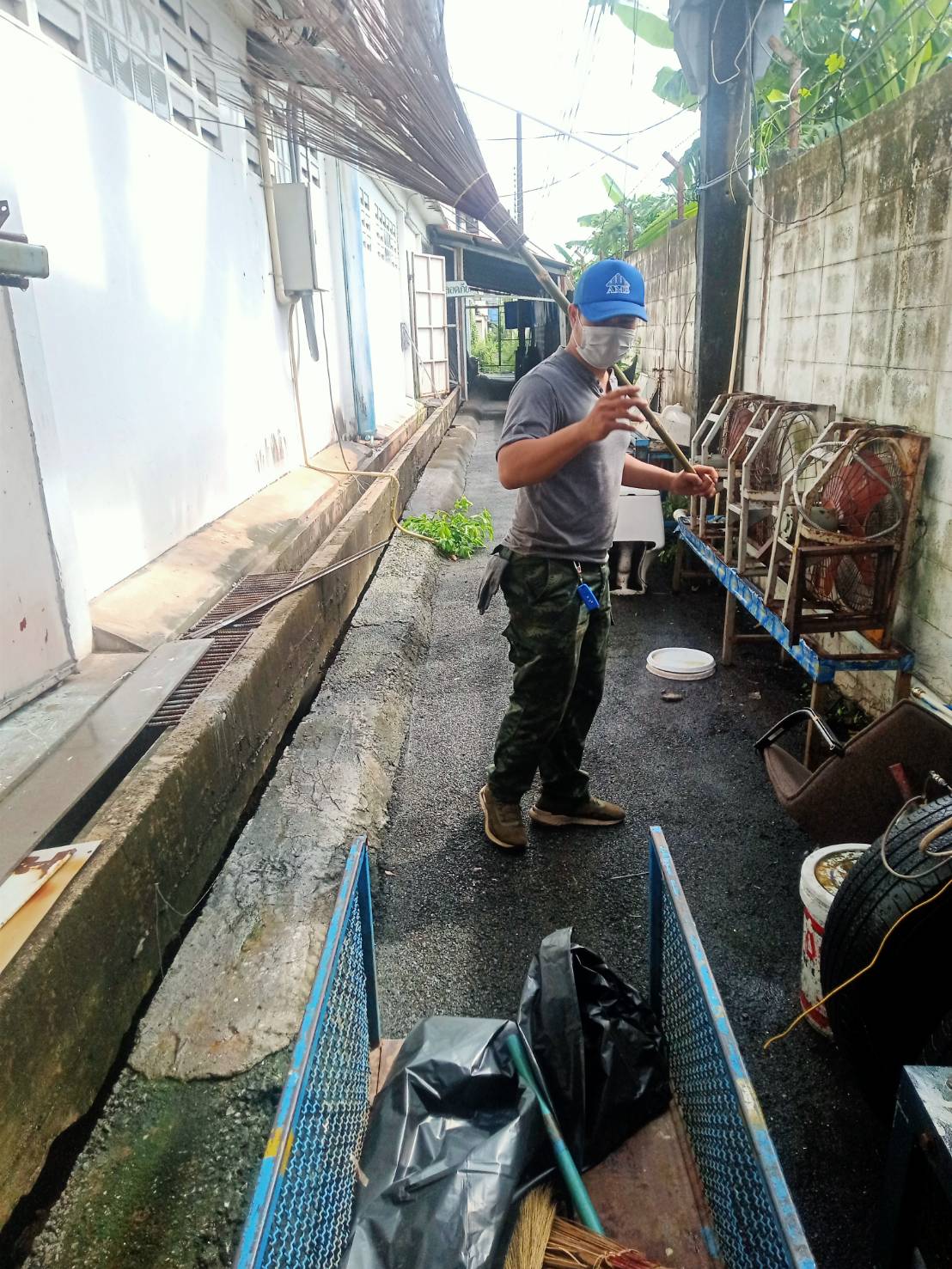 กิจกรรม 5ส. Allied Manufacturing Service Co., Ltd.