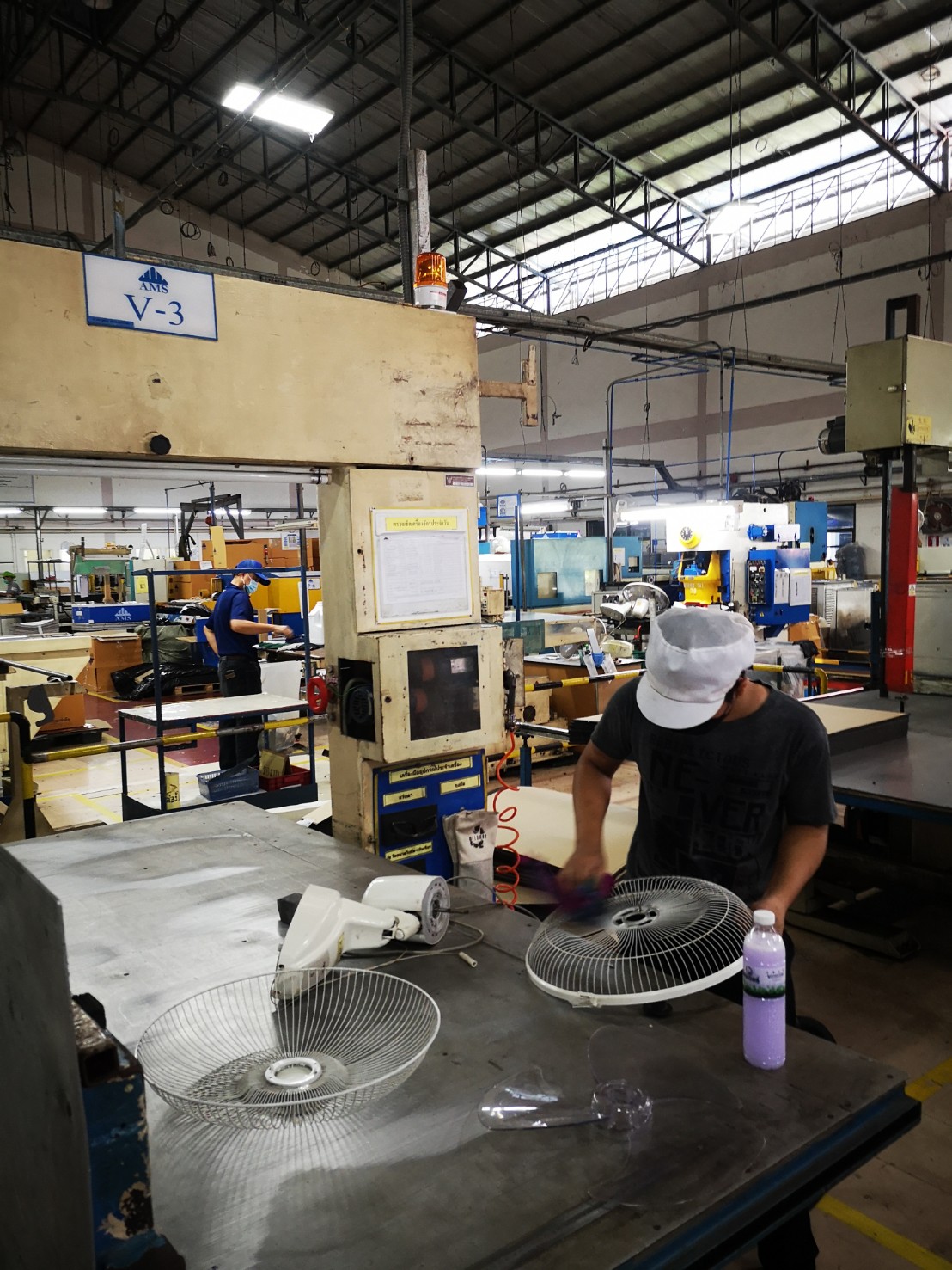 กิจกรรม 5ส. Allied Manufacturing Service Co., Ltd.